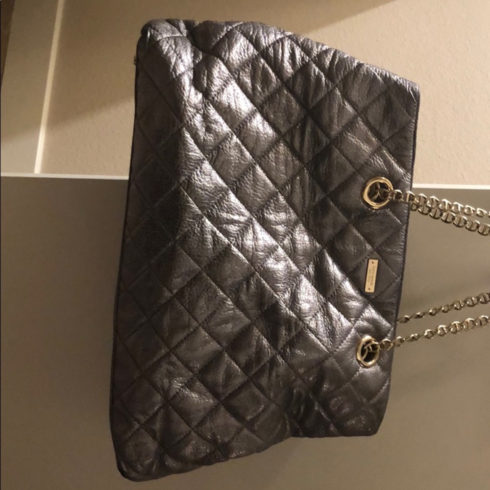 Kate spade silver shopper